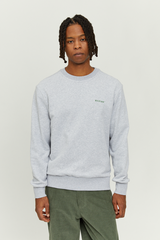 Barrow Men Sweater light grey melange | Mazine