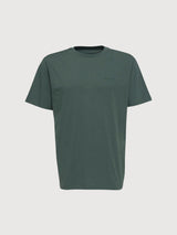 Burwood T-shirt Verde Bottiglia Uomo | Mazine 