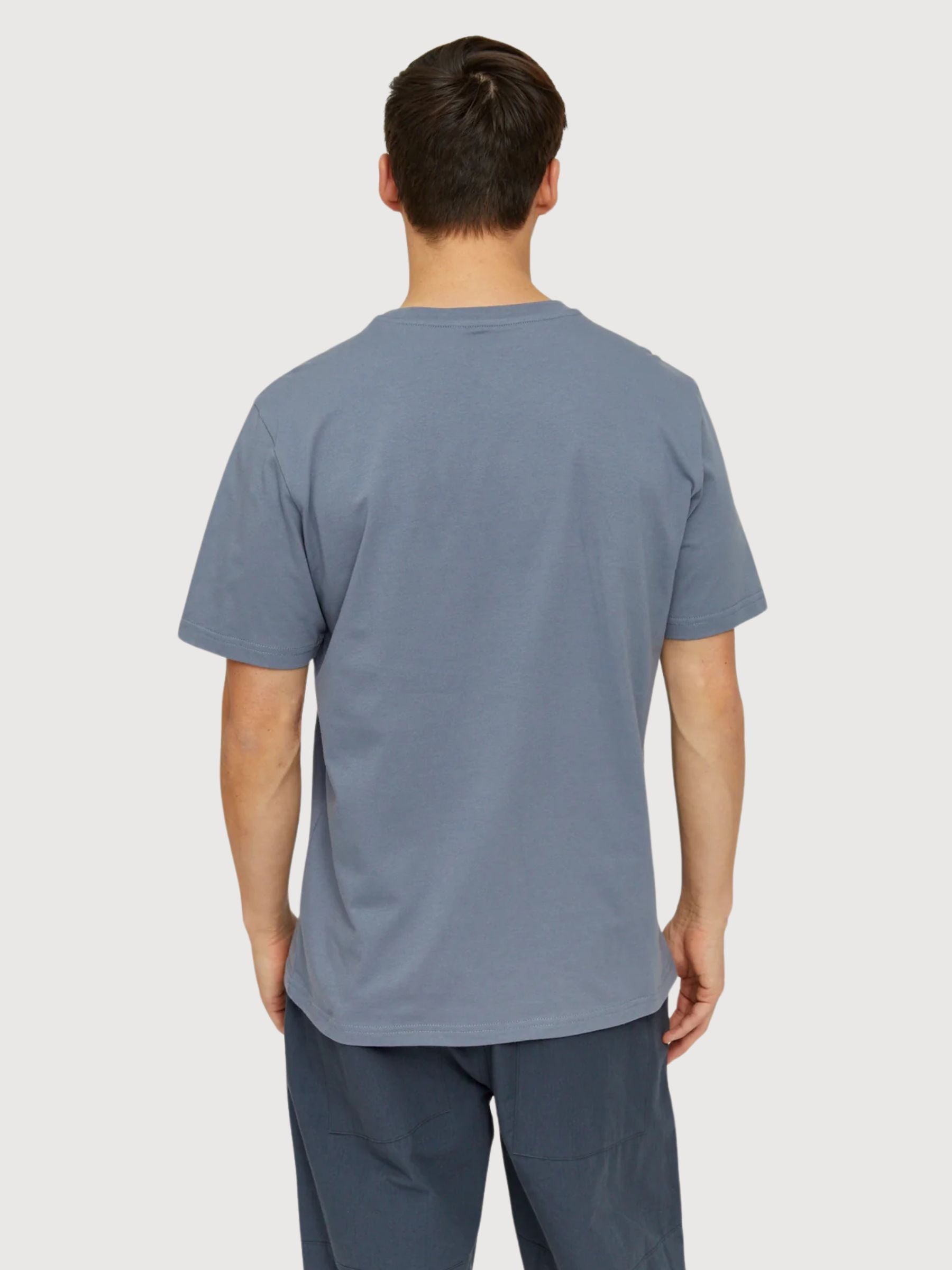 Wilkie Men T-shirt Mid Blue | Mazine