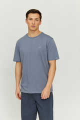 Wilkie Men T Mid Blue | Mazine