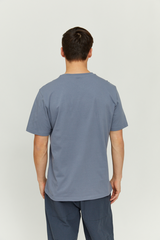 Wilkie Men T Mid Blue | Mazine