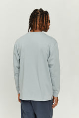 Marek Men Longsleeve ice blue | Mazine