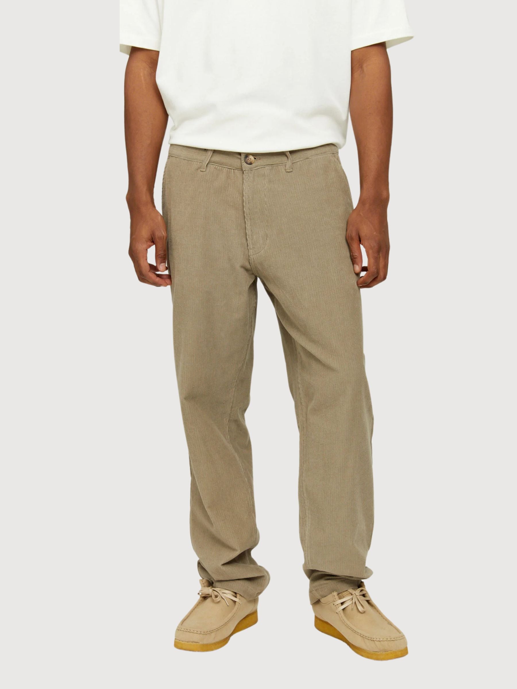 Newton Chino Hosen Taupe Herren | Mazine