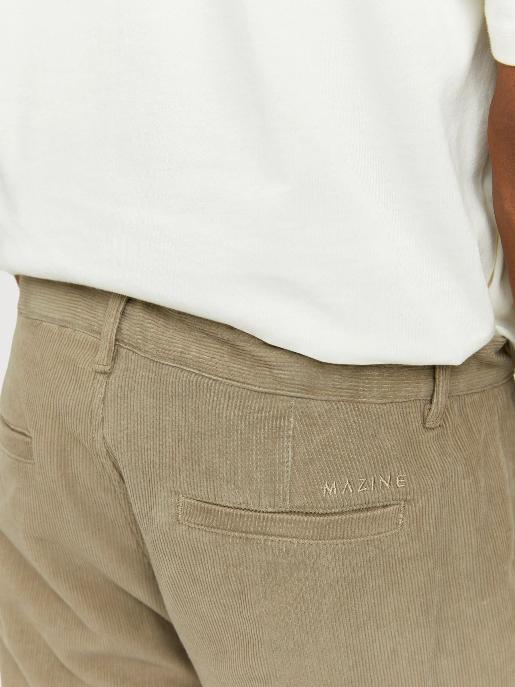 Newton Chino Hosen Taupe Herren | Mazine