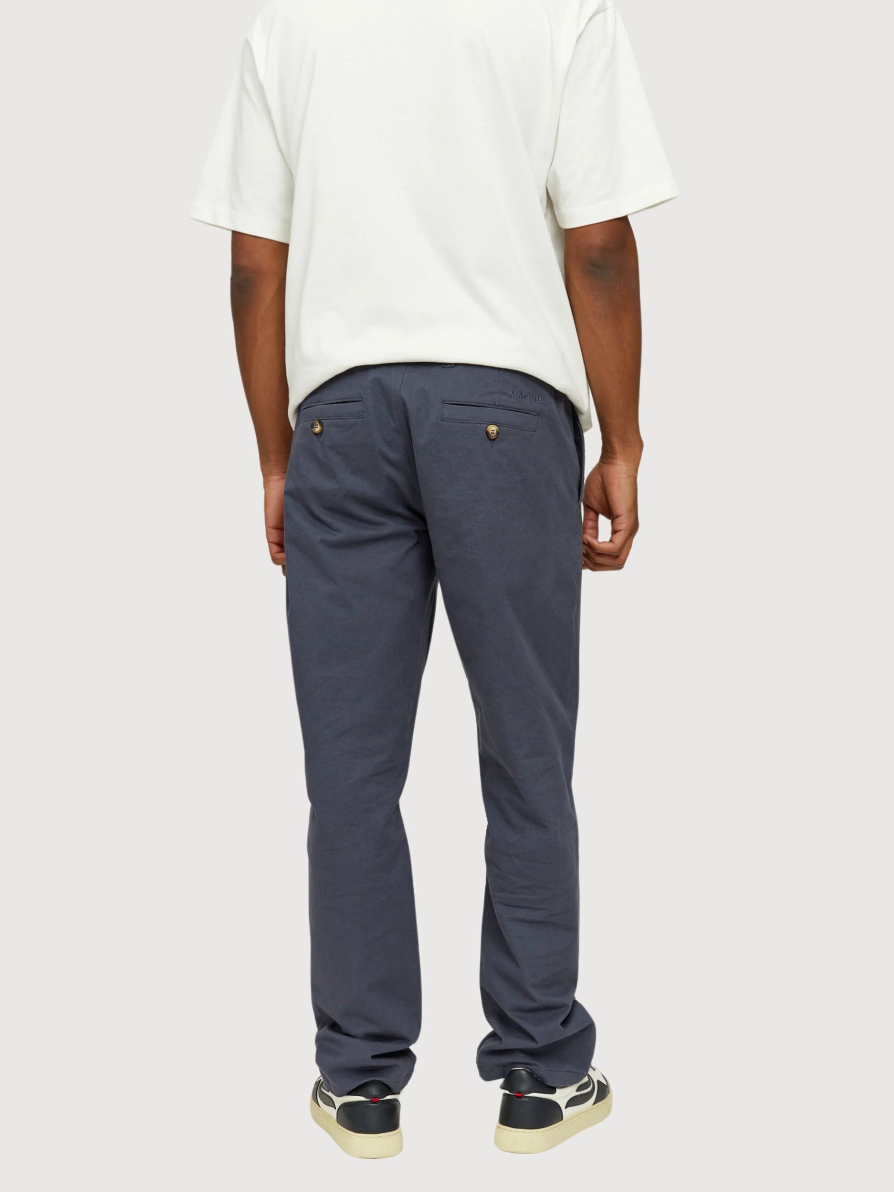 Nelson Chino Uomo Pantaloni Blue | Mazine