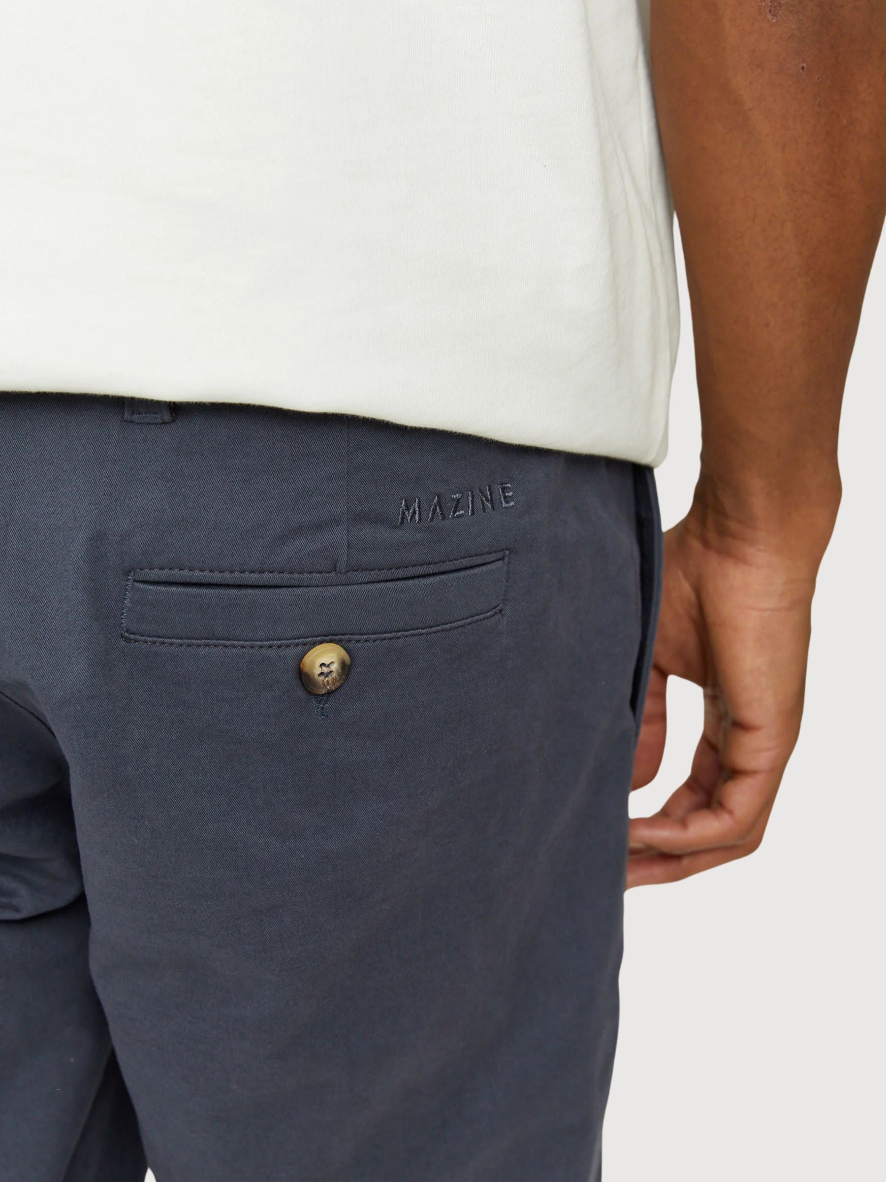 Nelson Chino Uomo Pantaloni Blue | Mazine