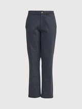 Nelson Chino Uomo Pantaloni Blue | Mazine