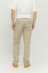 Nelson Chino Herren Beige | Mazine