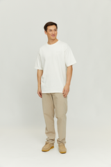 Nelson Chino Men Pants Mushroom | Mazine