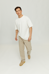 Nelson Chino Herren Beige | Mazine