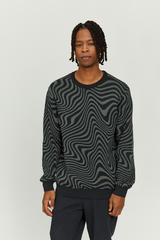 Tardun Men Jumper Black/Bottle | Mazine