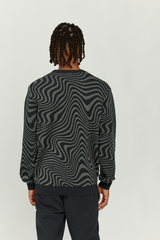 Tardun Men Jumper Black/Bottle | Mazine