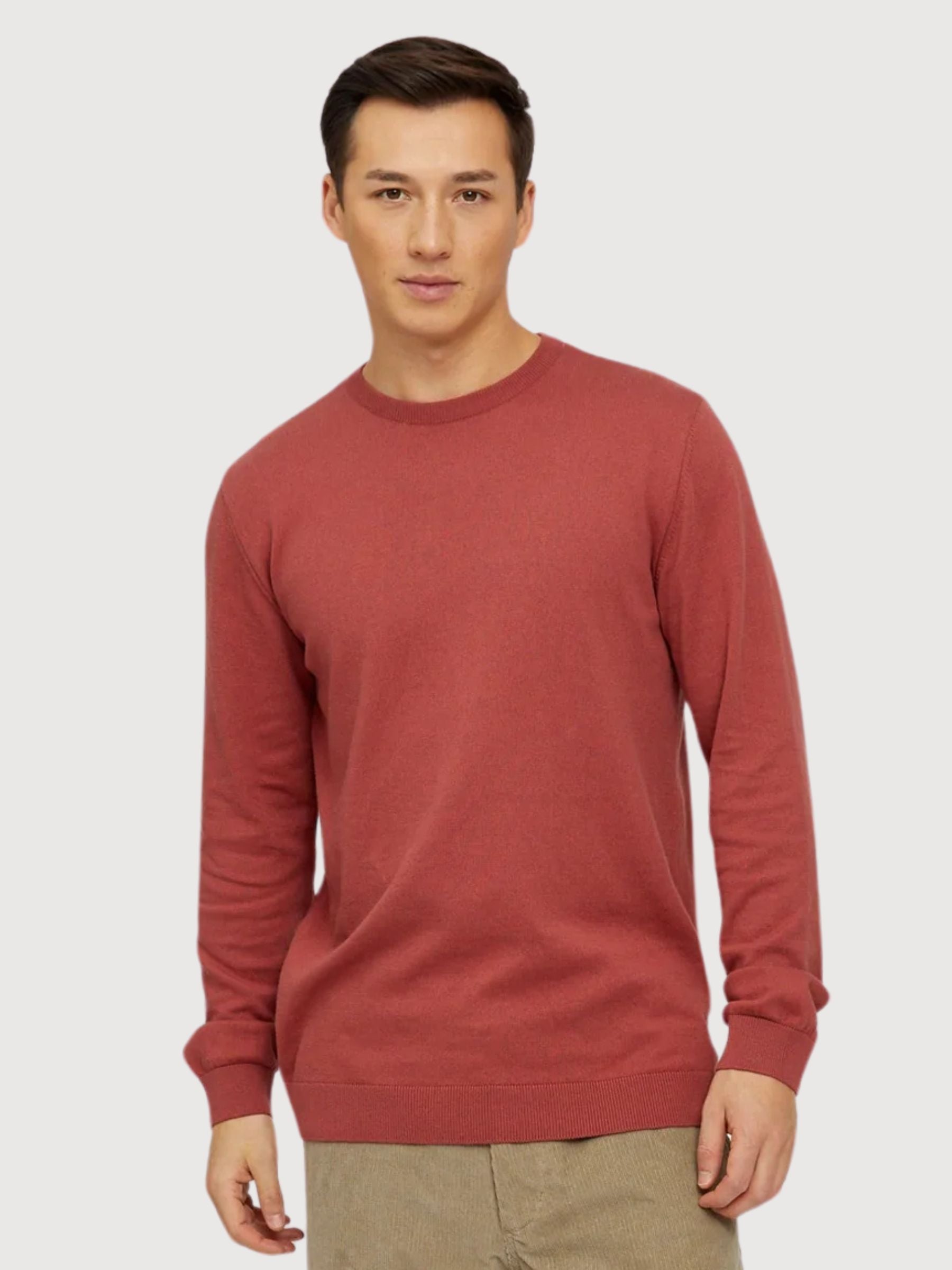 Baru Pullover Mogano Uomo | Mazine