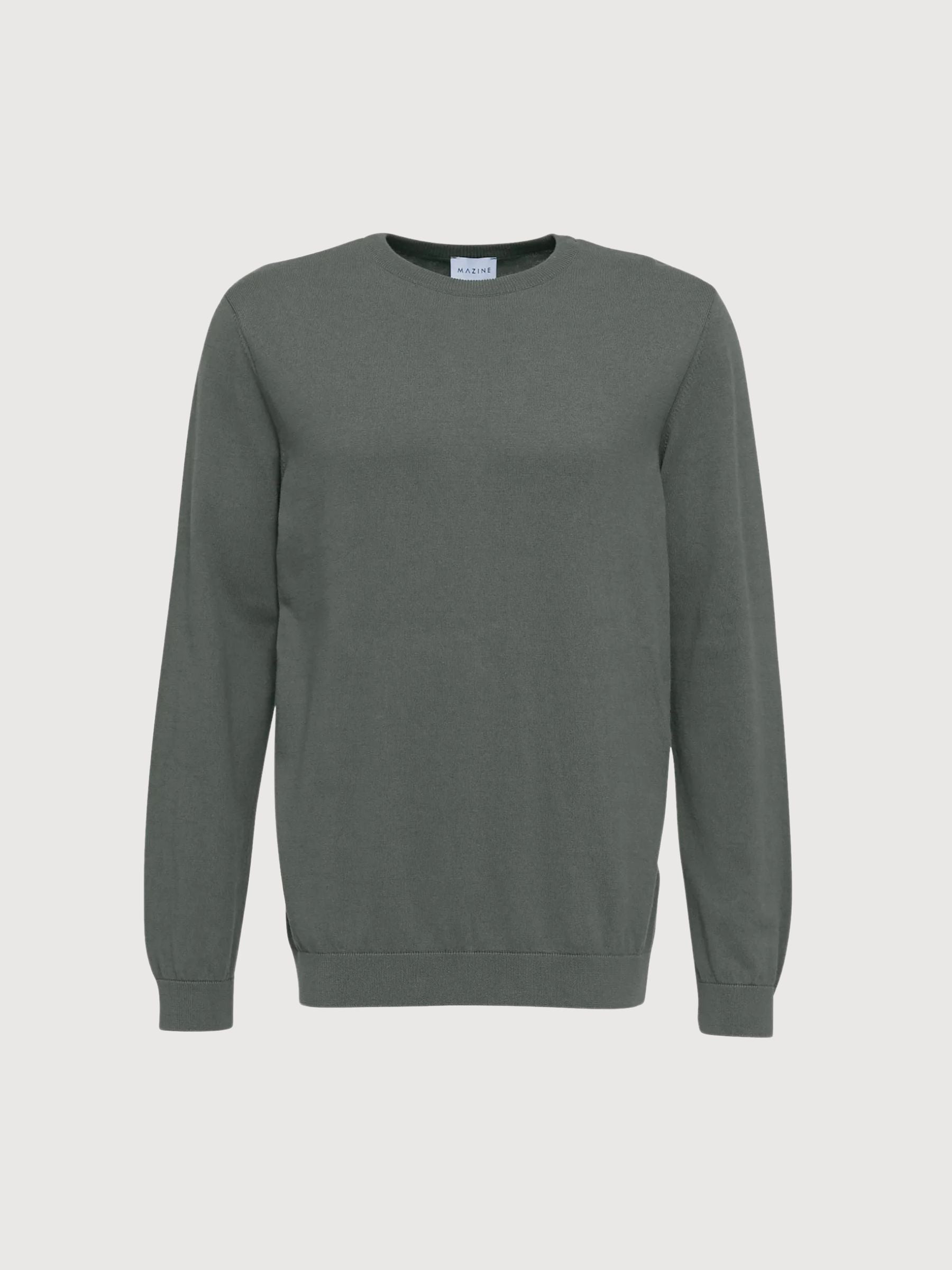 Baru Pullover Flaschengrün Herren | Mazine