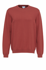 Baru Herren Pullover Mahagoni Jumper | Mazine