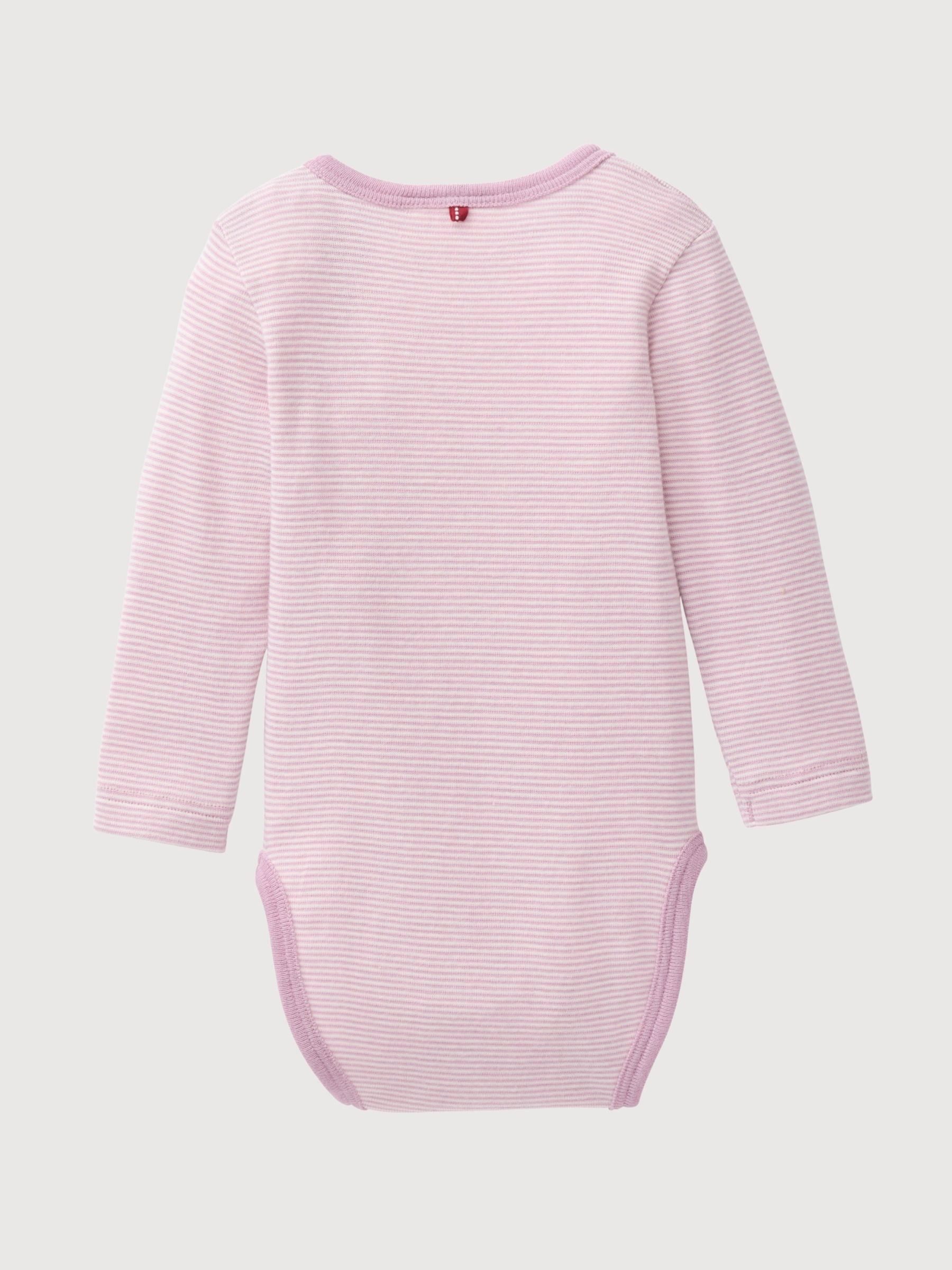 Wolle-Seide Baby Body | People Wear Organic