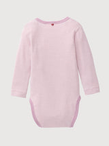 Wolle-Seide Baby Body | People Wear Organic