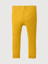 Leging del bambino giallo-seide di Wolle-Seide |People Wear Organic