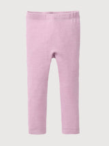 Leggings rosa rosa di Wolle-Seide!People Wear Organic