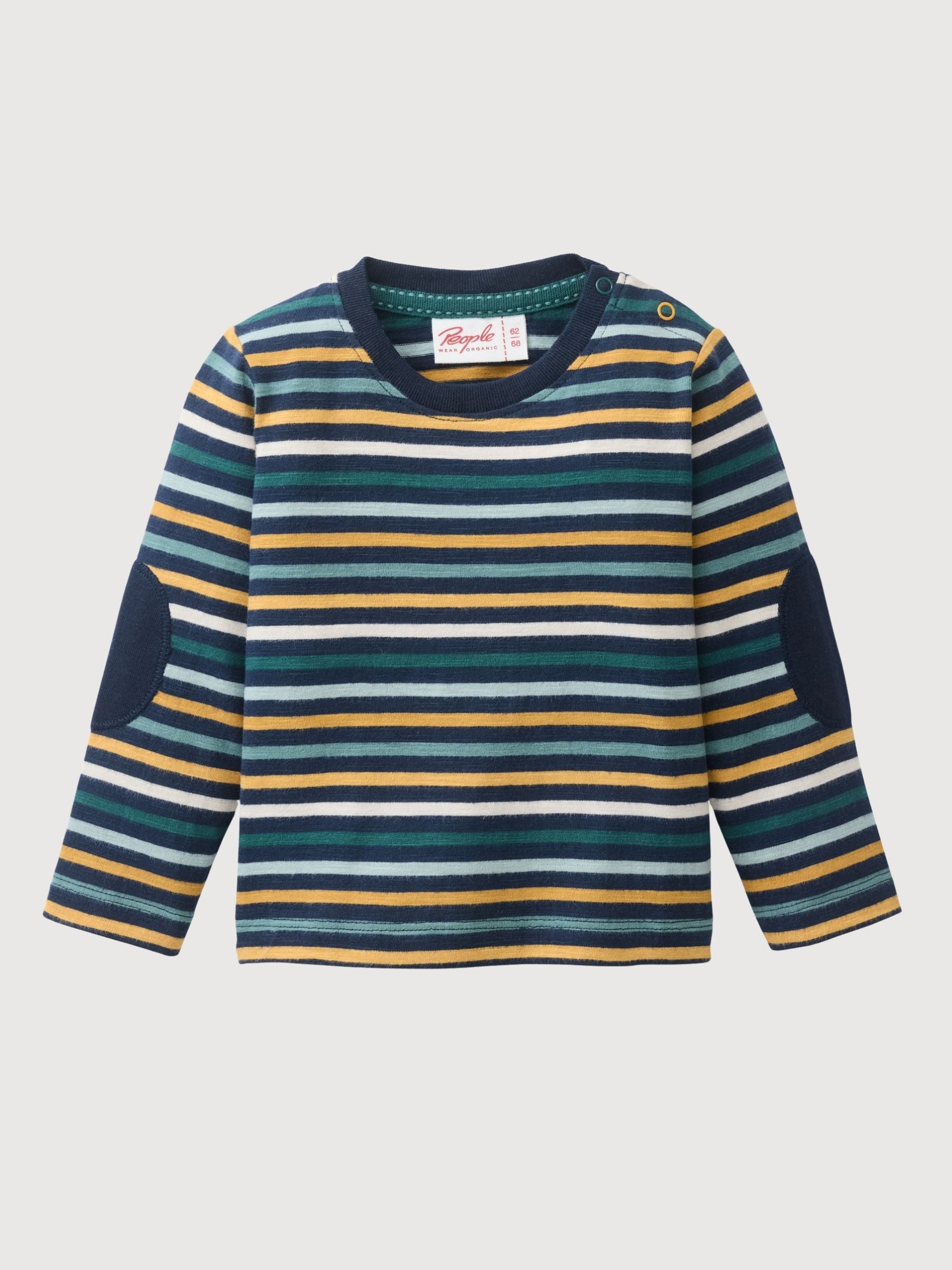 Langarm-Shirt Multicolor Baby |People Wear Organic