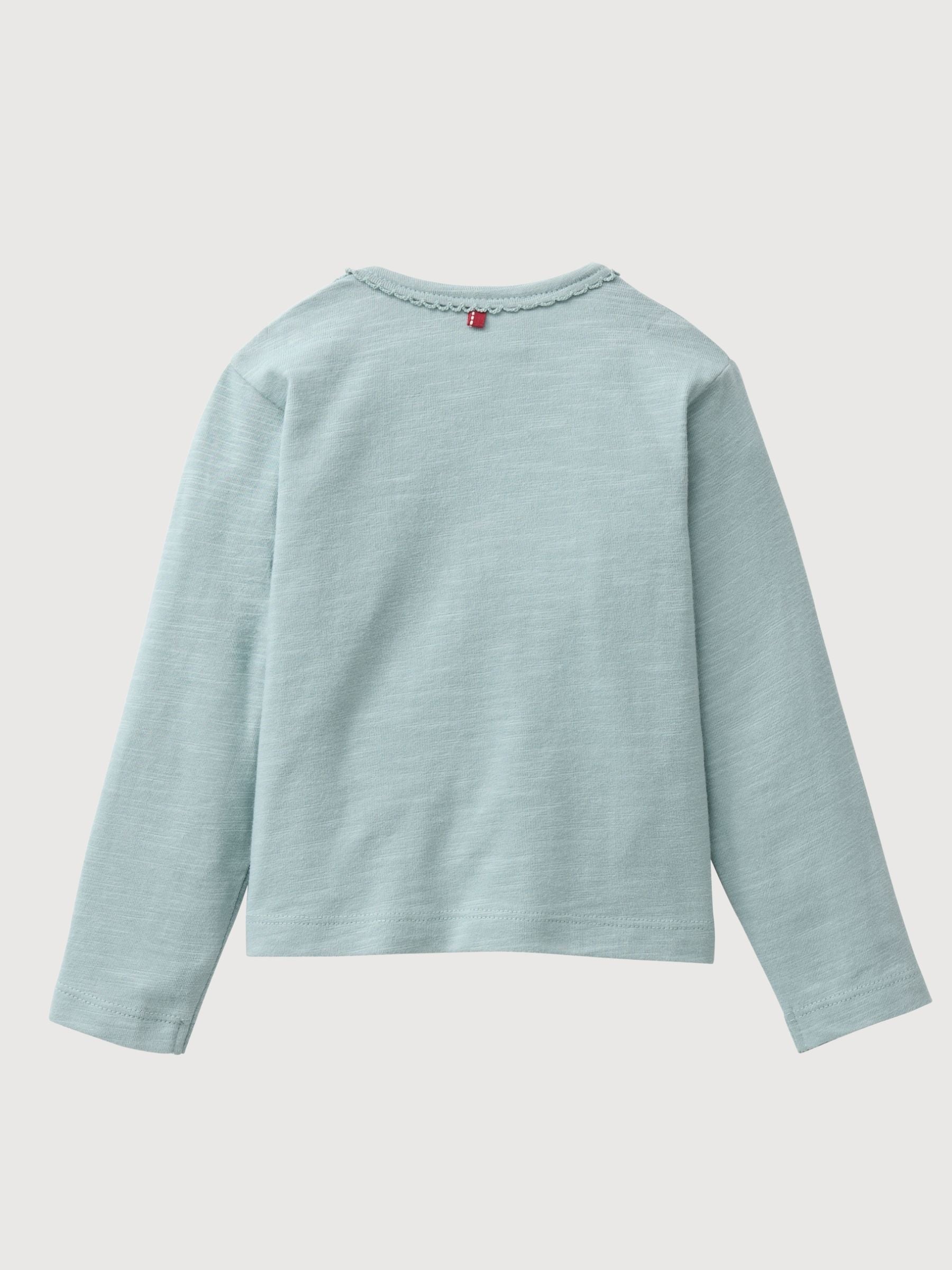 Langarm-Shirt Blue Baby | People Wear Organic