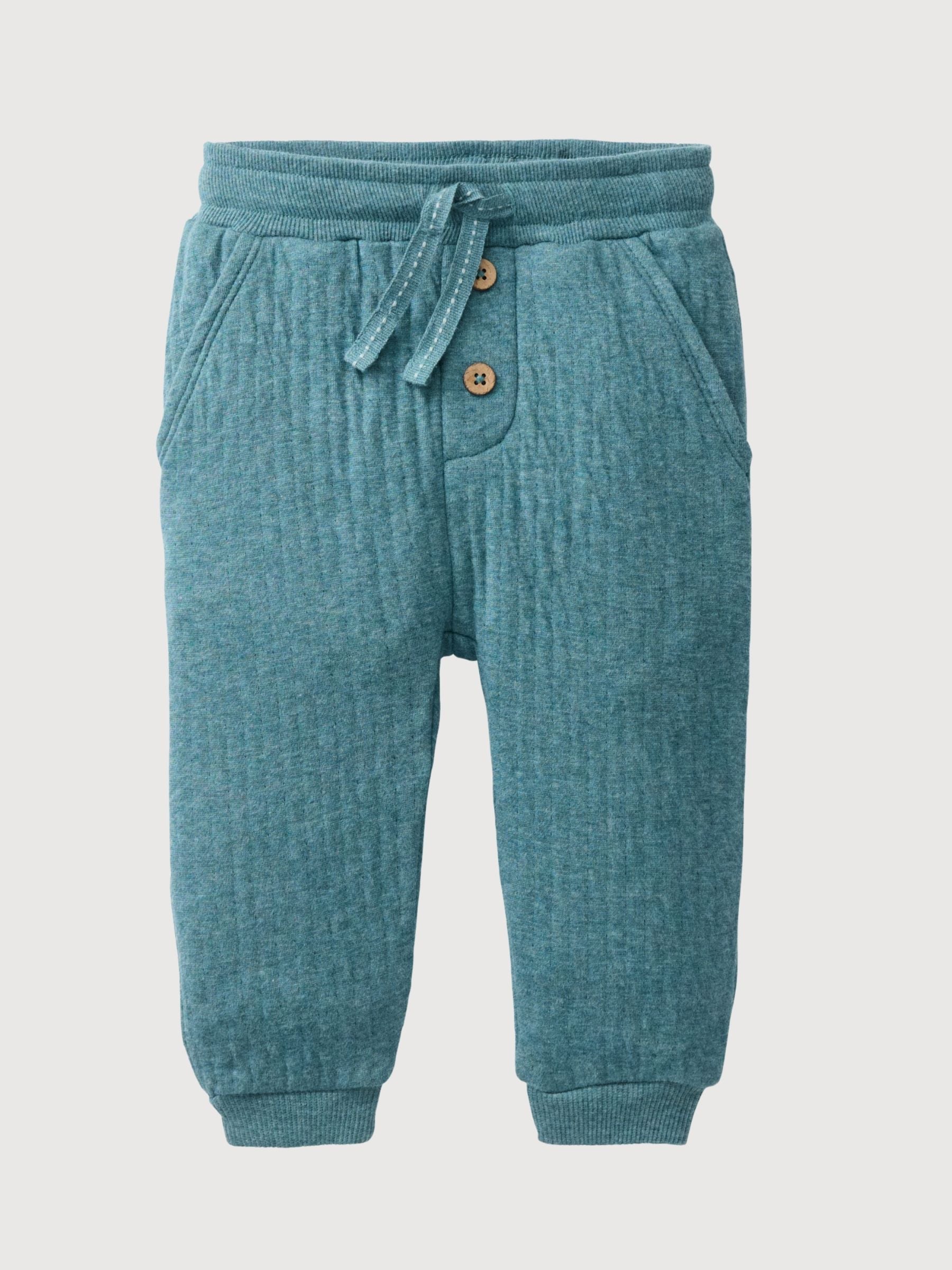 Sweat-Hose Blue Baby | People Wear Organic