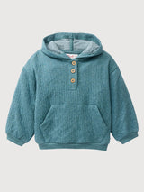 Baby blu di sudore-hoodie | PEople Wear Organic