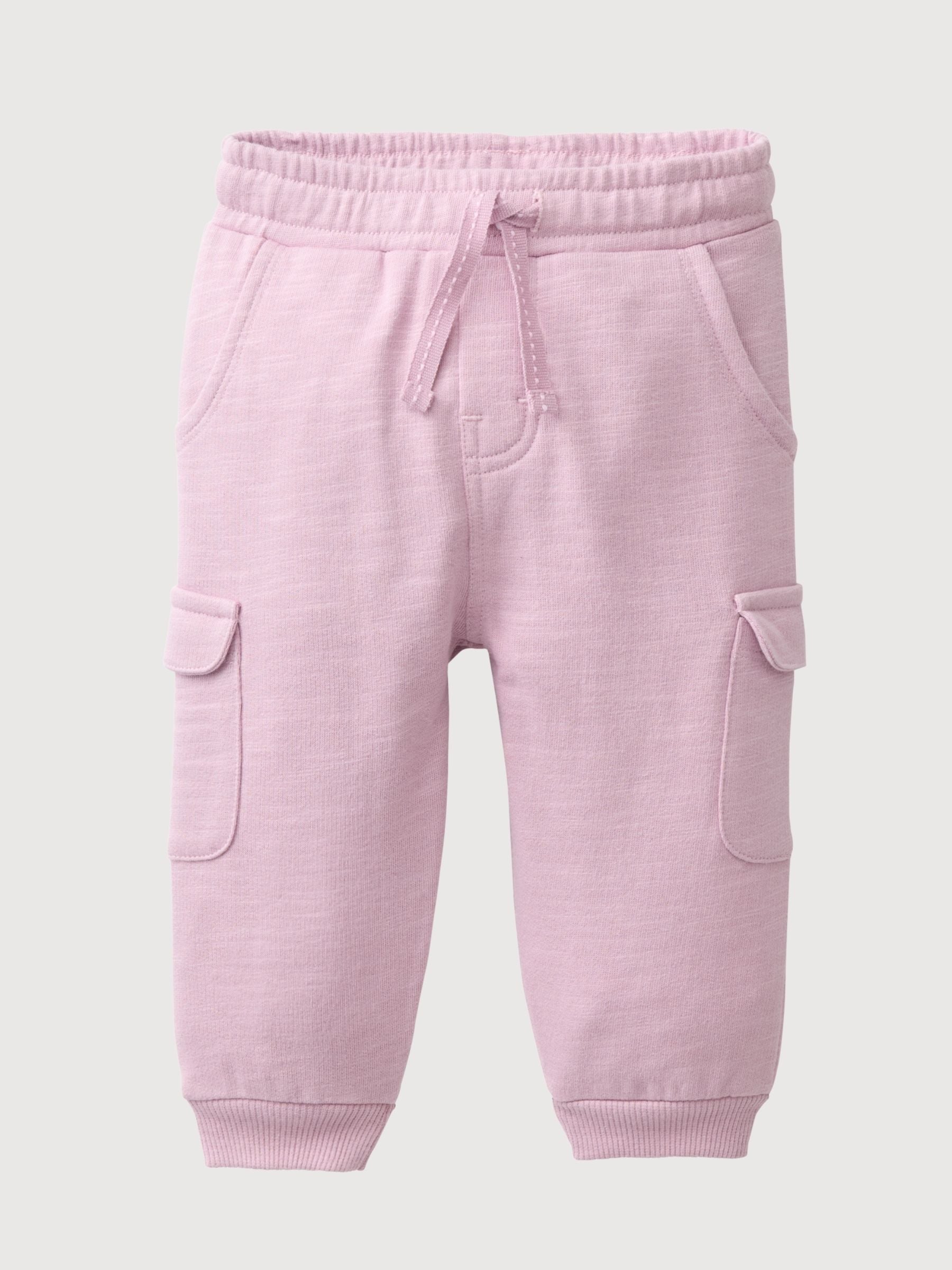 Fracht-Sweat-Hose Pink Baby | People Wear Organic