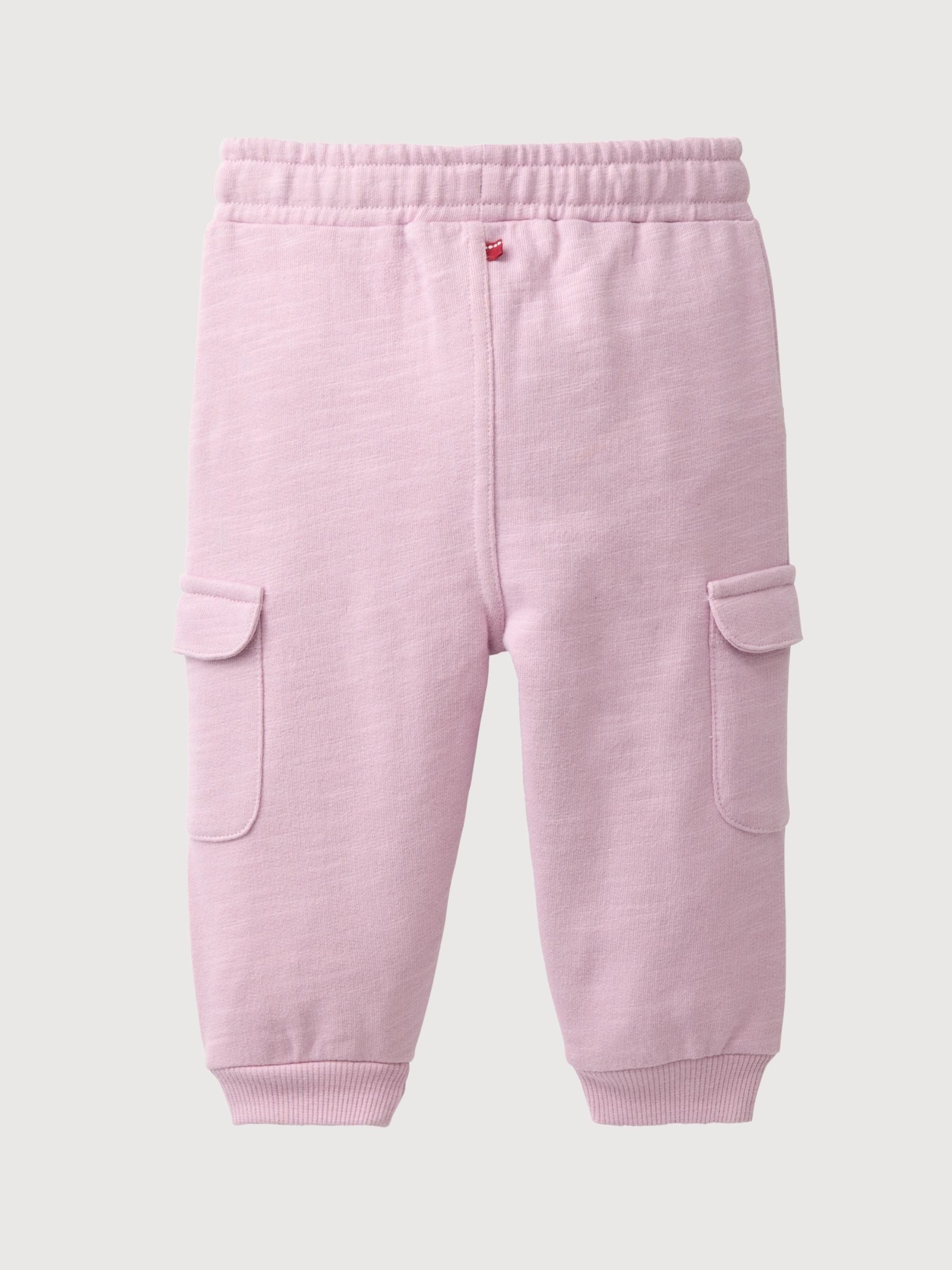 Fracht-Sweat-Hose Pink Baby | People Wear Organic