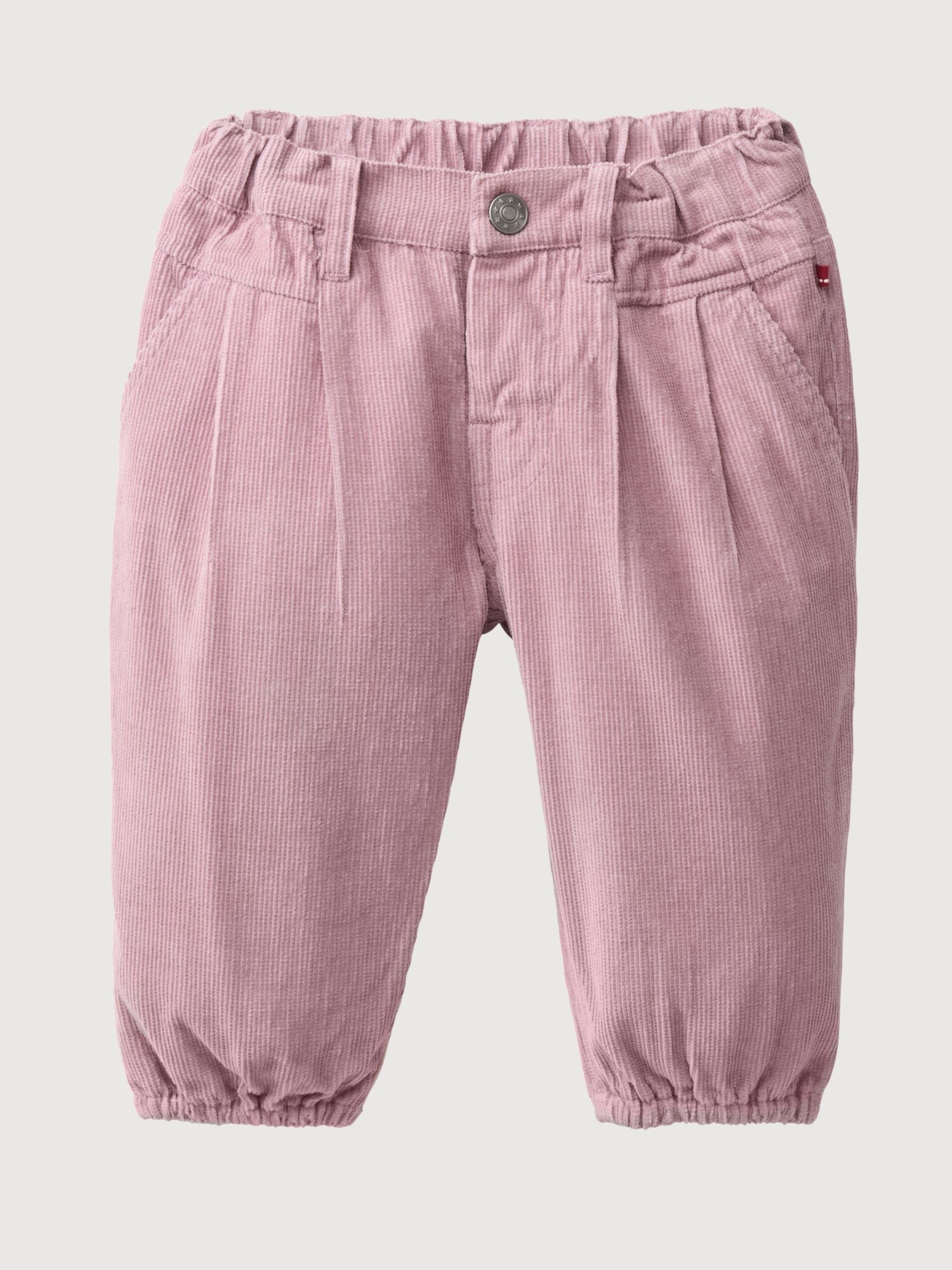 Kord-Hose Pink Babyhose | People Wear Organic