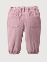 Pantalone per bambini rosa-tute | People Wear Organic