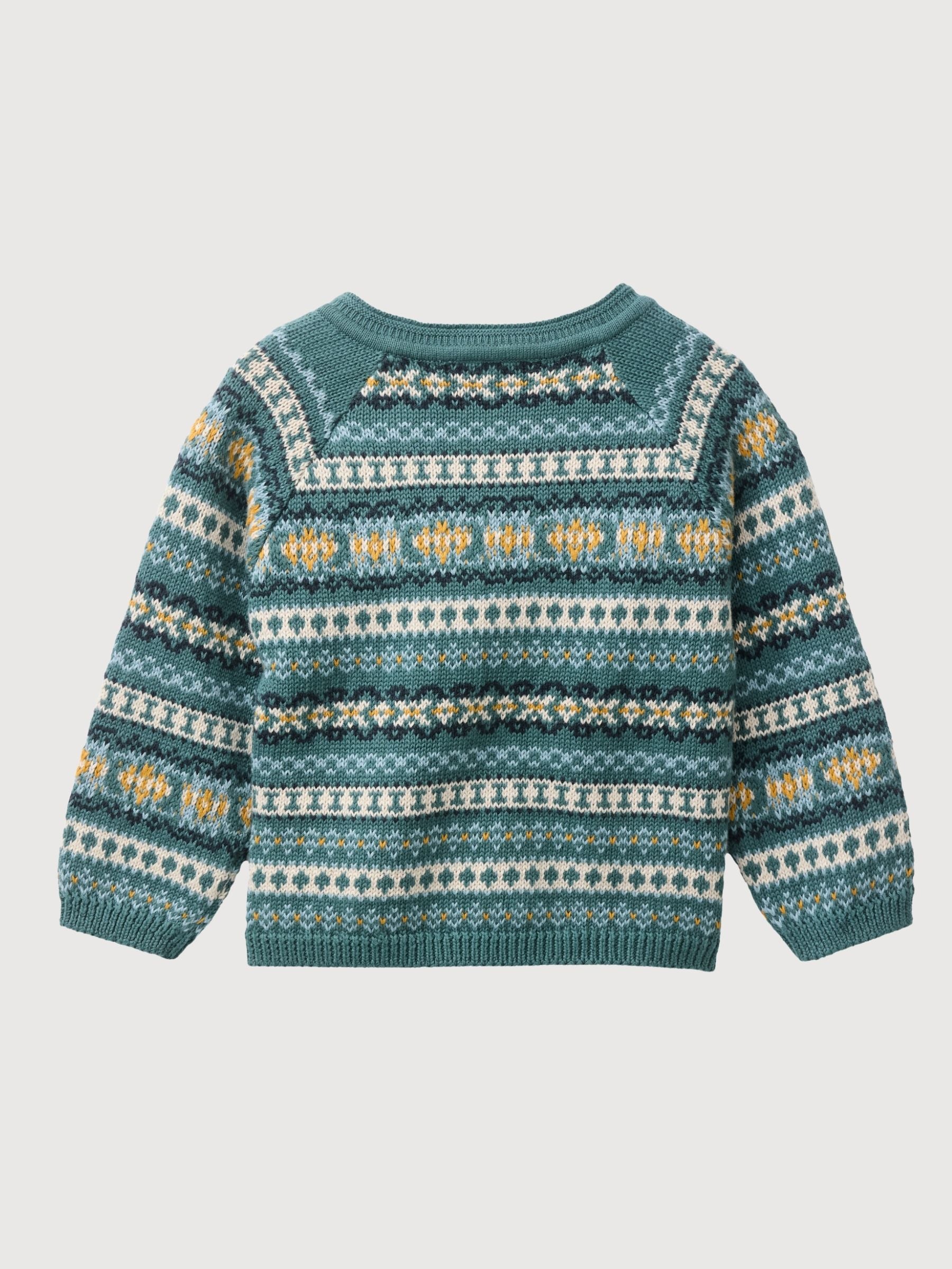 Strick-Pullover Multcolor Baby |People Wear Organic