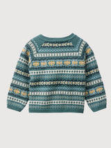 Strick-Pullover MultColor Baby |People Wear Organic