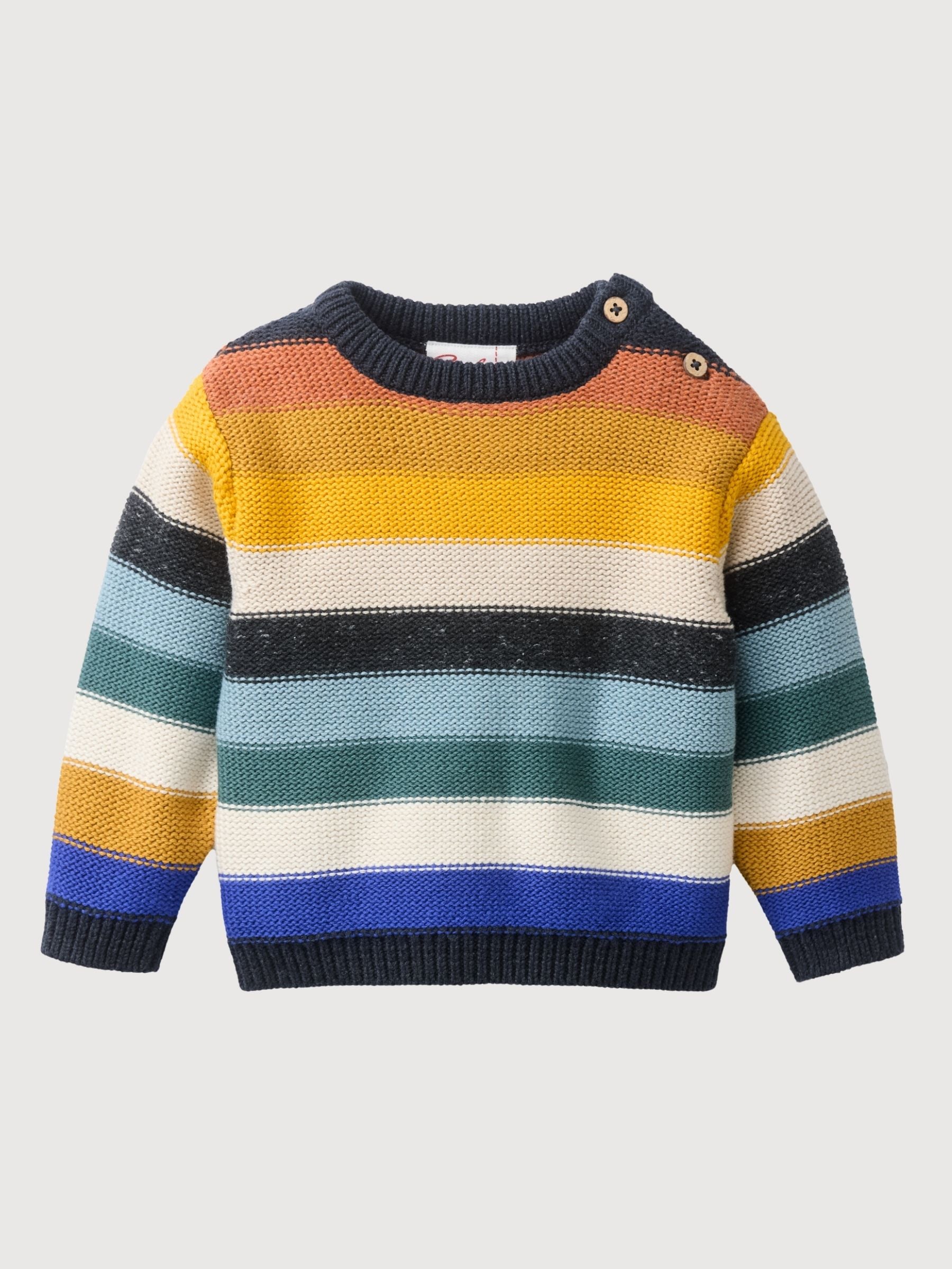 Strick-Pullover Multcolor Baby |People Wear Organic