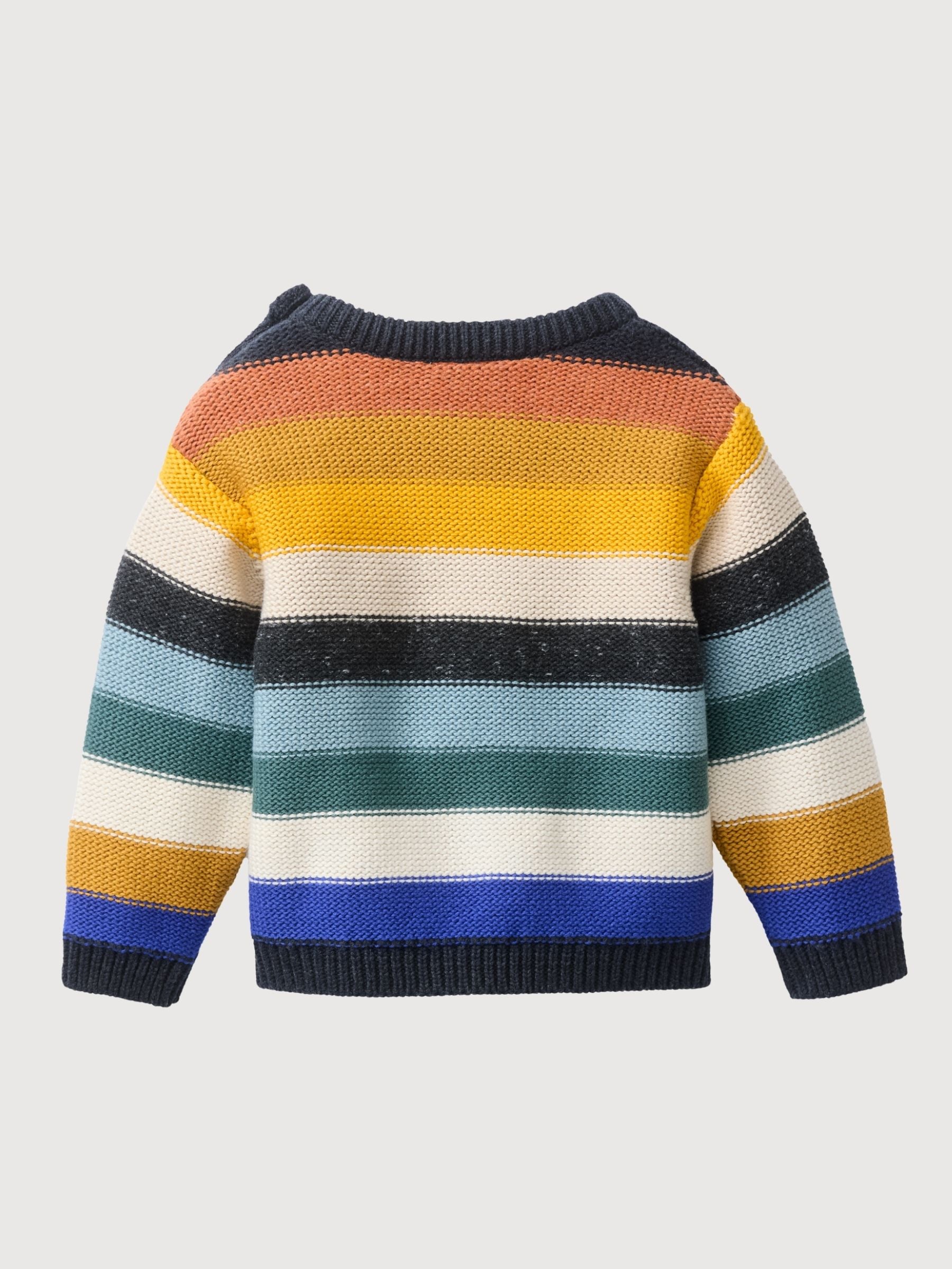 Strick-Pullover Multcolor Baby |People Wear Organic