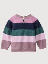 Strick-Pullover MultColor Baby |People Wear Organic