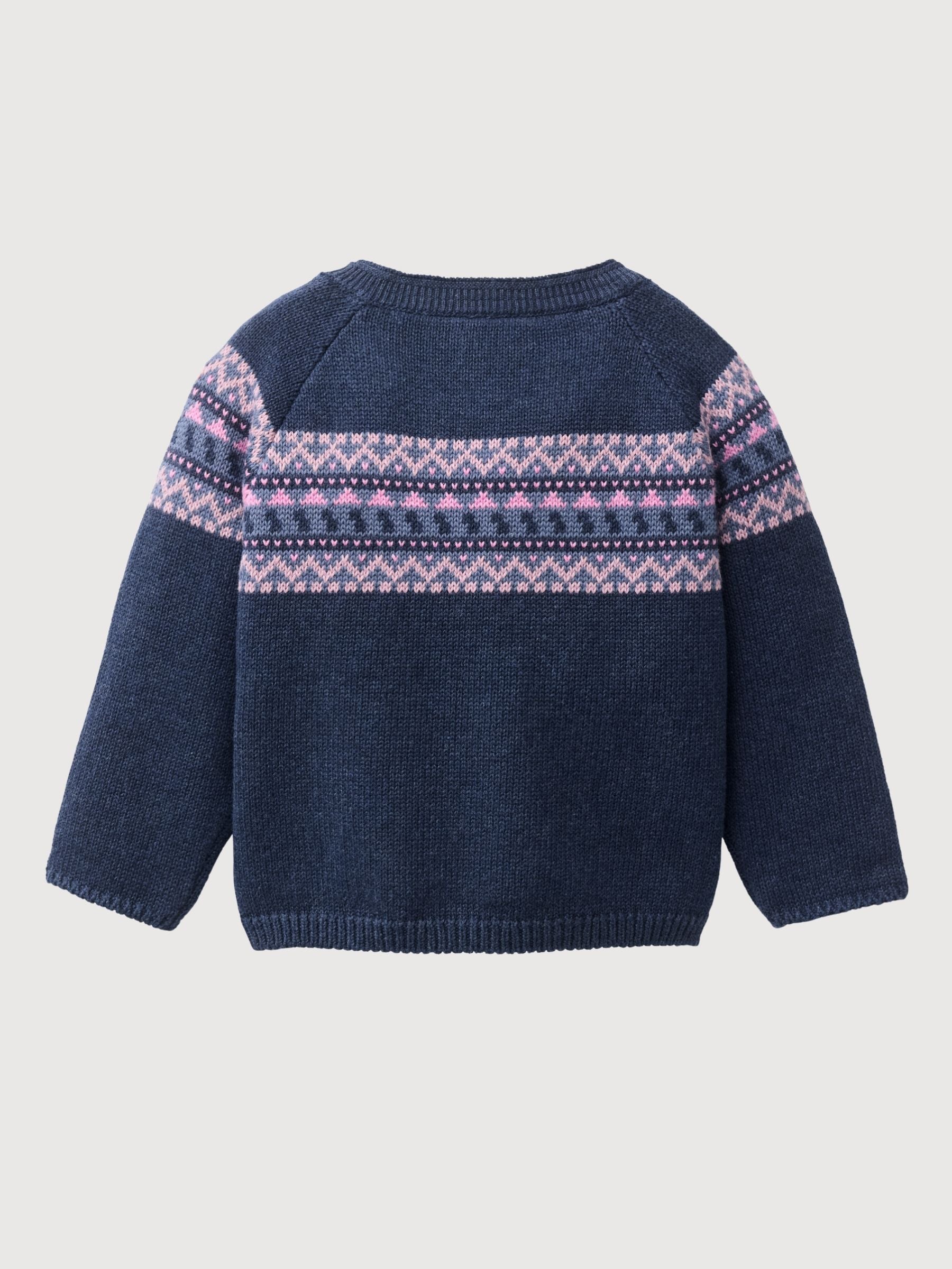 Strick-Pullover MultColor Baby |People Wear Organic