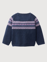 Strick-Pullover Multcolor Baby |People Wear Organic