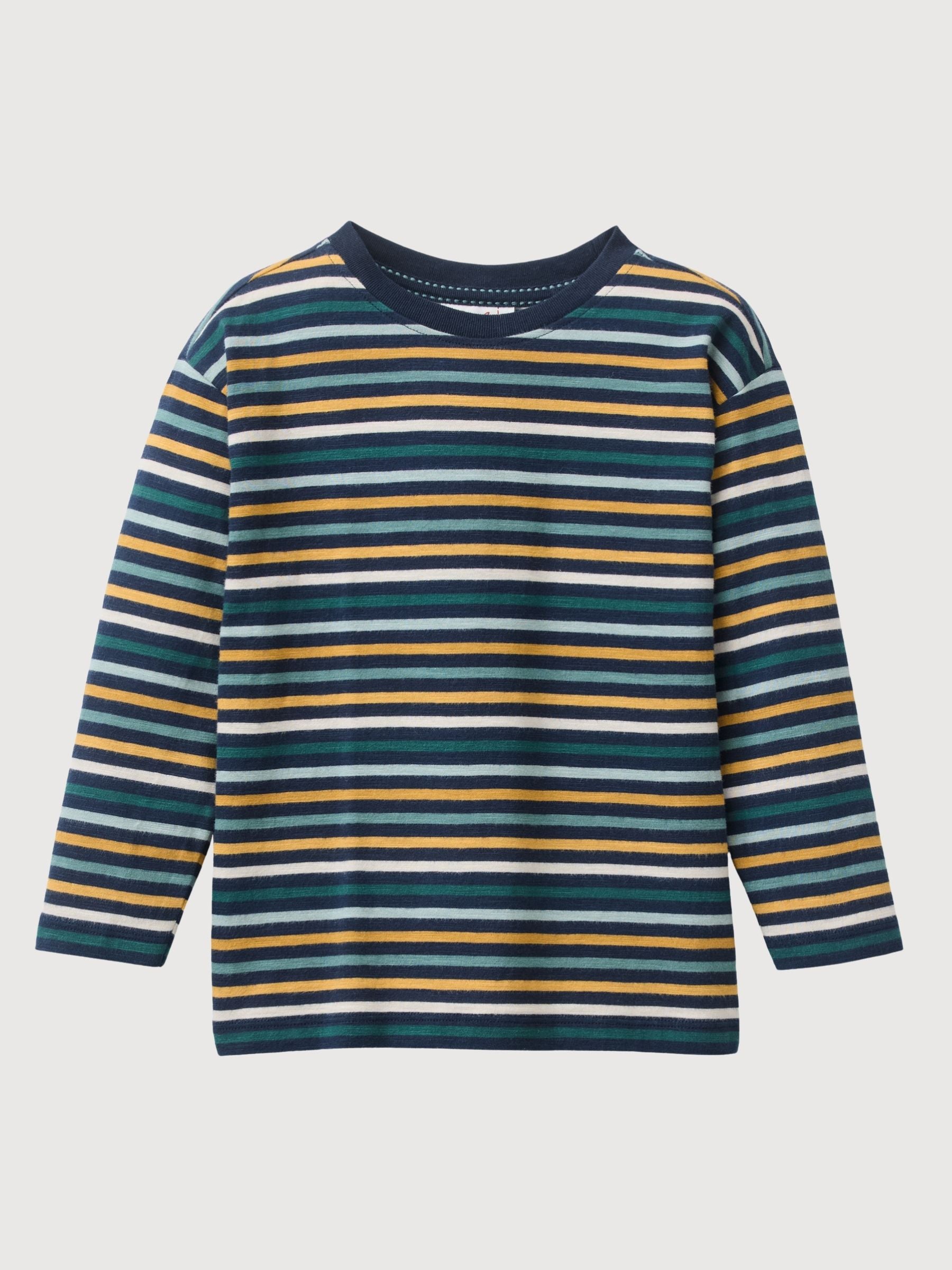 Langarm Multicolor Kids Shirt |People Wear Organic