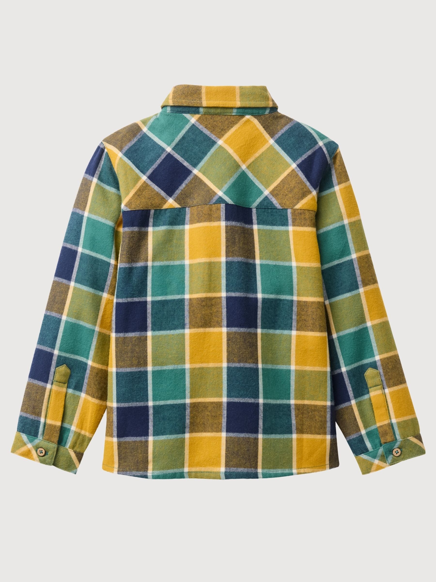 Flanell Multicolor Kid Shirt | People Wear Organic