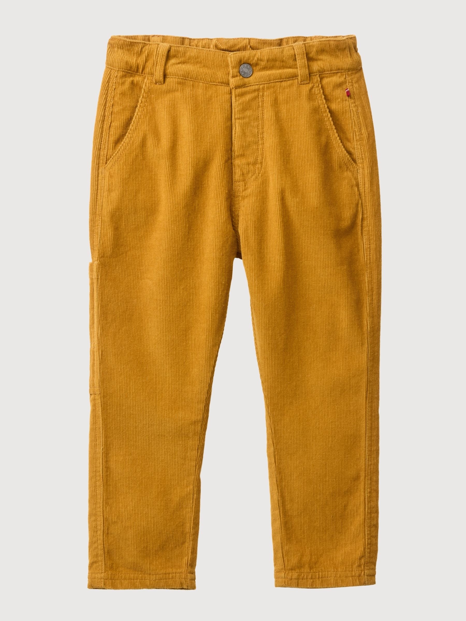 Pantaloni per bambini di Kord Yellow | People Wear Organic