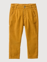 Pantaloni per bambini di Kord Yellow | People Wear Organic