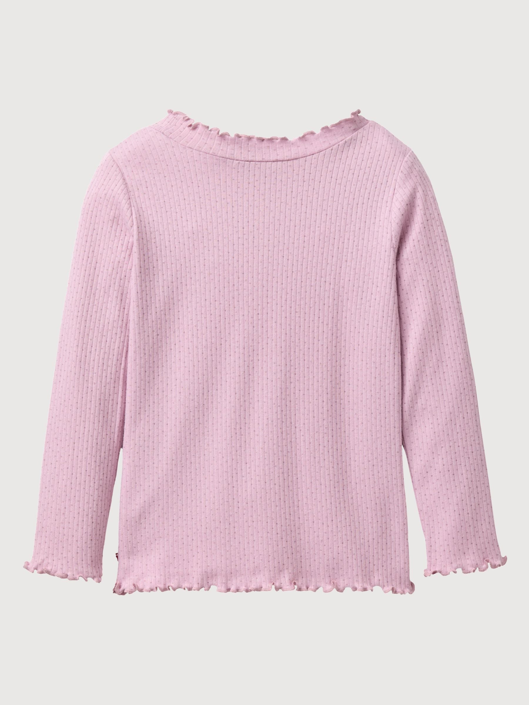 Langarm Pink Kid Shirt | People Wear Organic