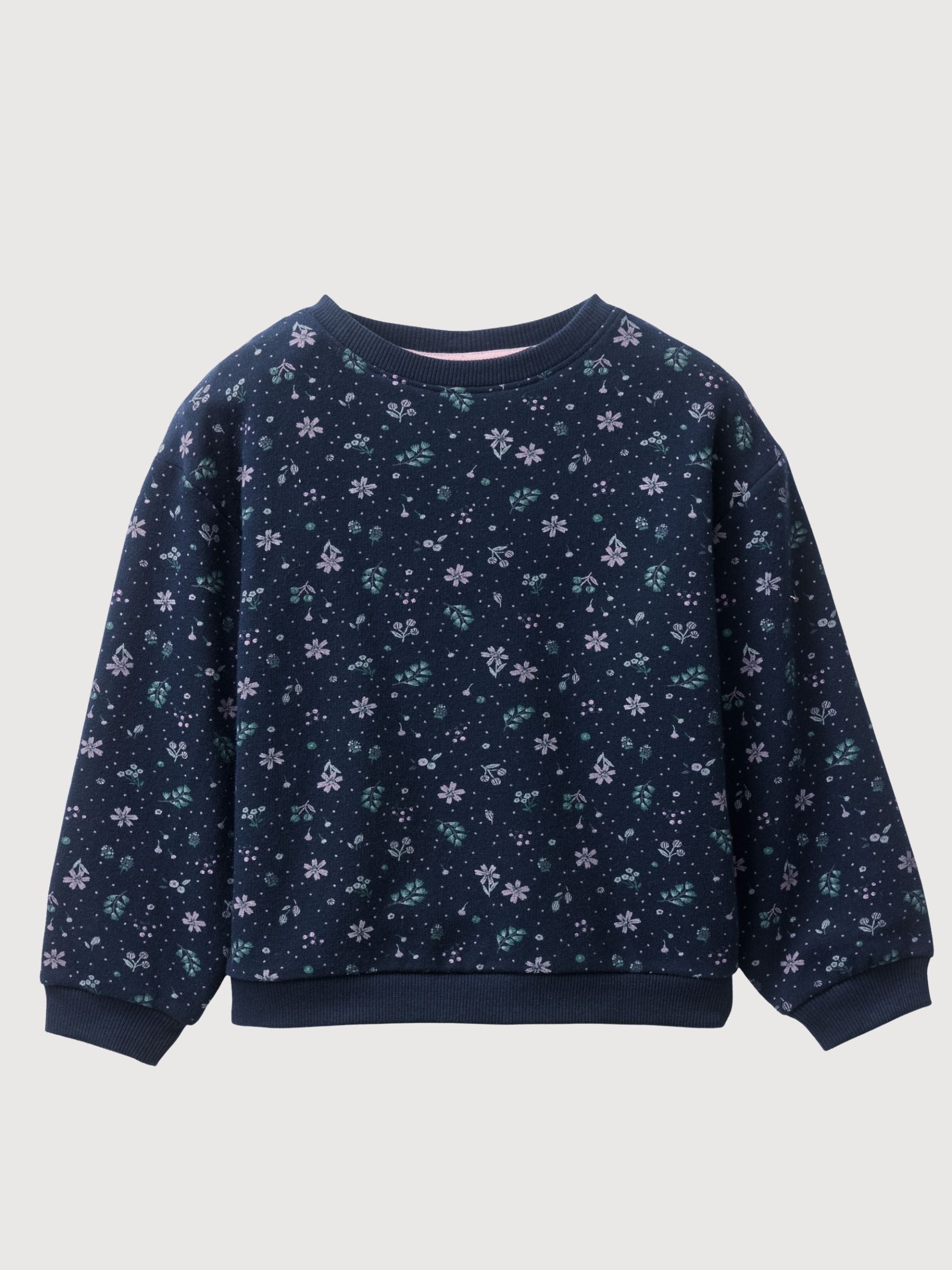 Sweat Navy Kids Swearshirt | People Wear Organic