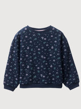 Sweat Navy Kids Swearshirt | People Wear Organic