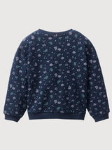 Sweat Navy Kids Swearshirt | People Wear Organic