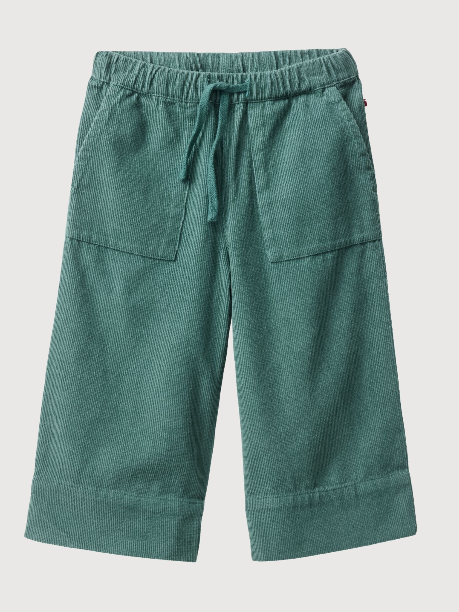 7/8 Kord Blue Kinderhose | People Wear Organic