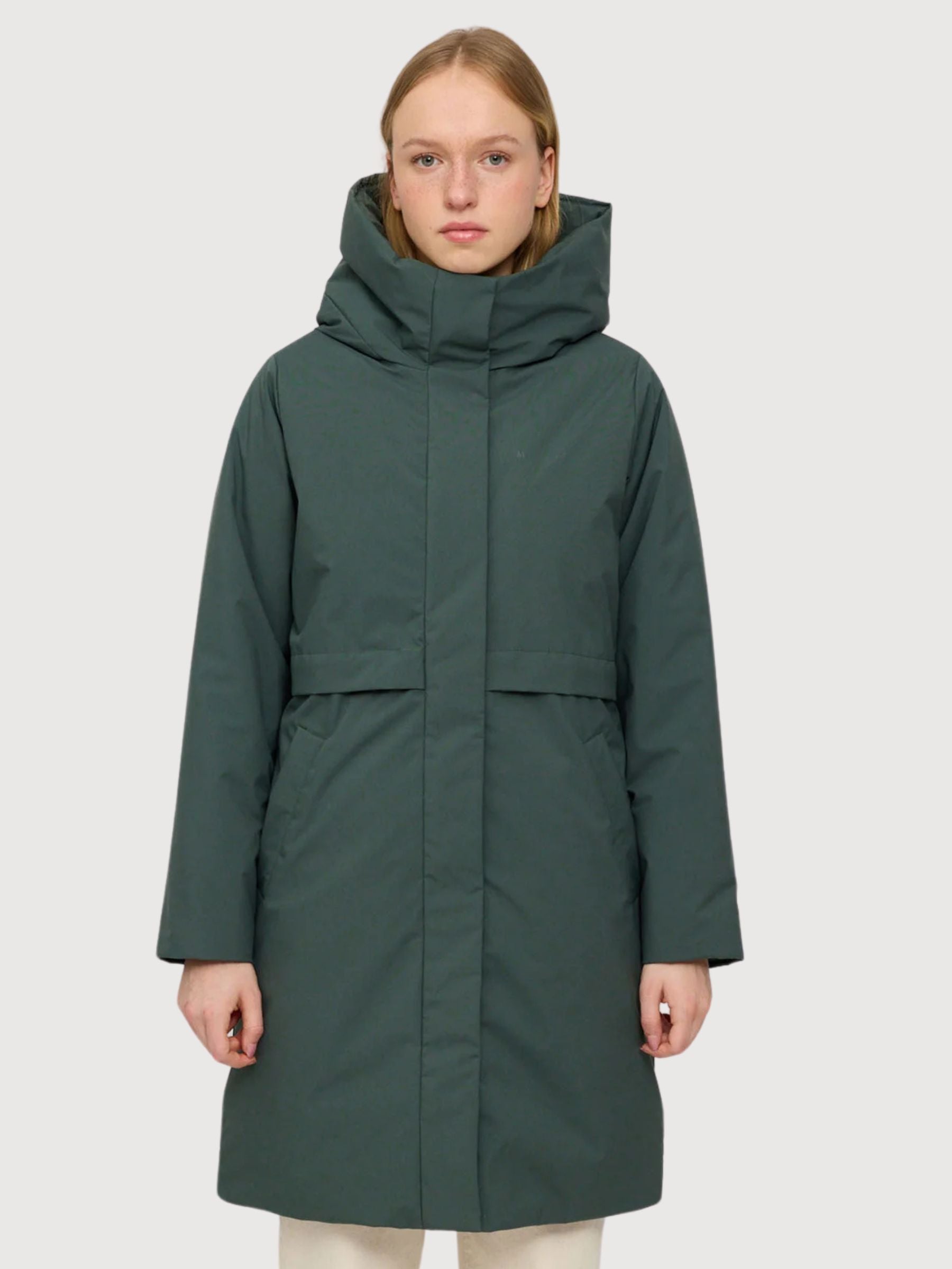 Lyn Parka Grün Damen | Mazine