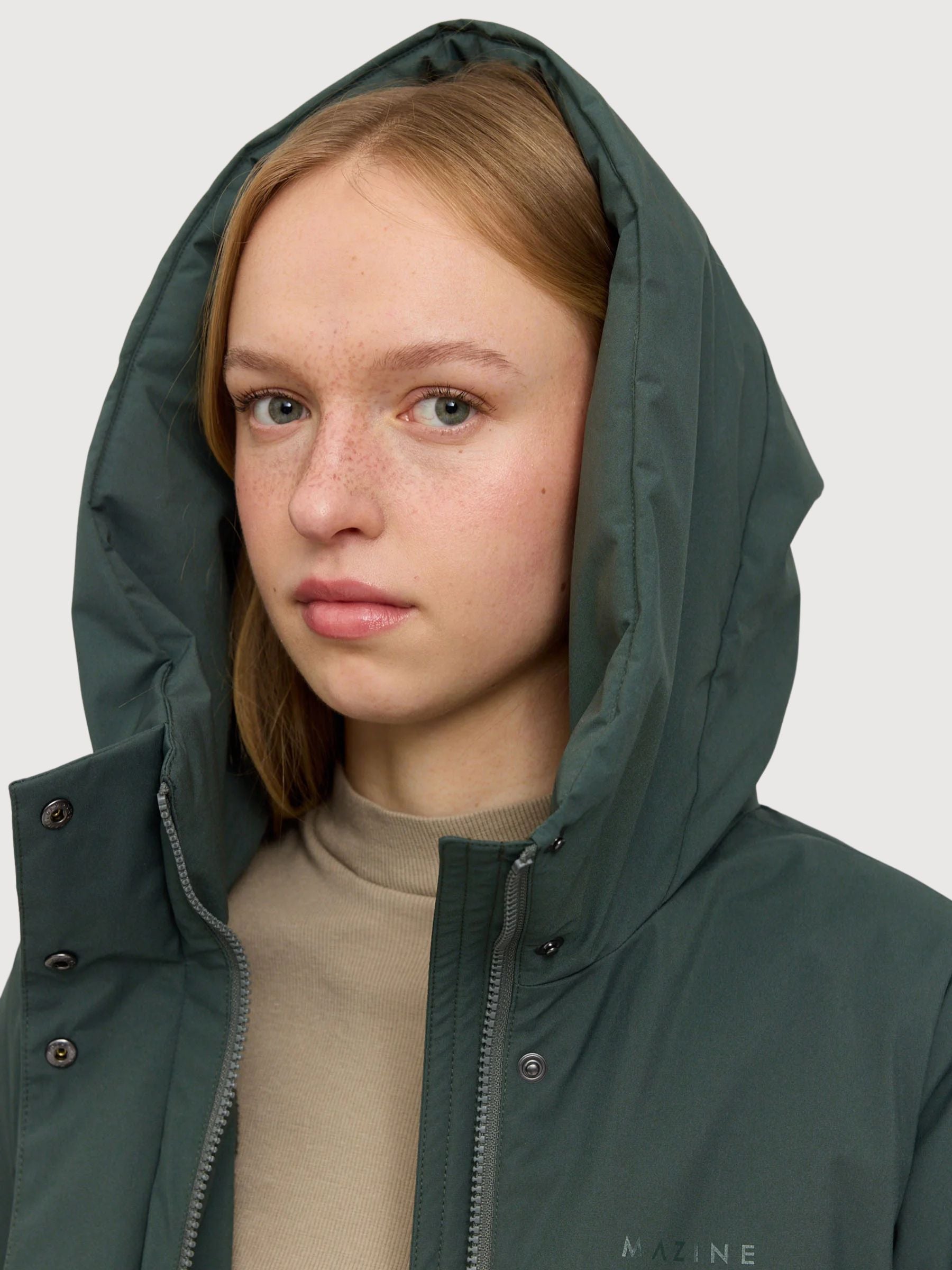 Lyn Parka Grün Damen | Mazine