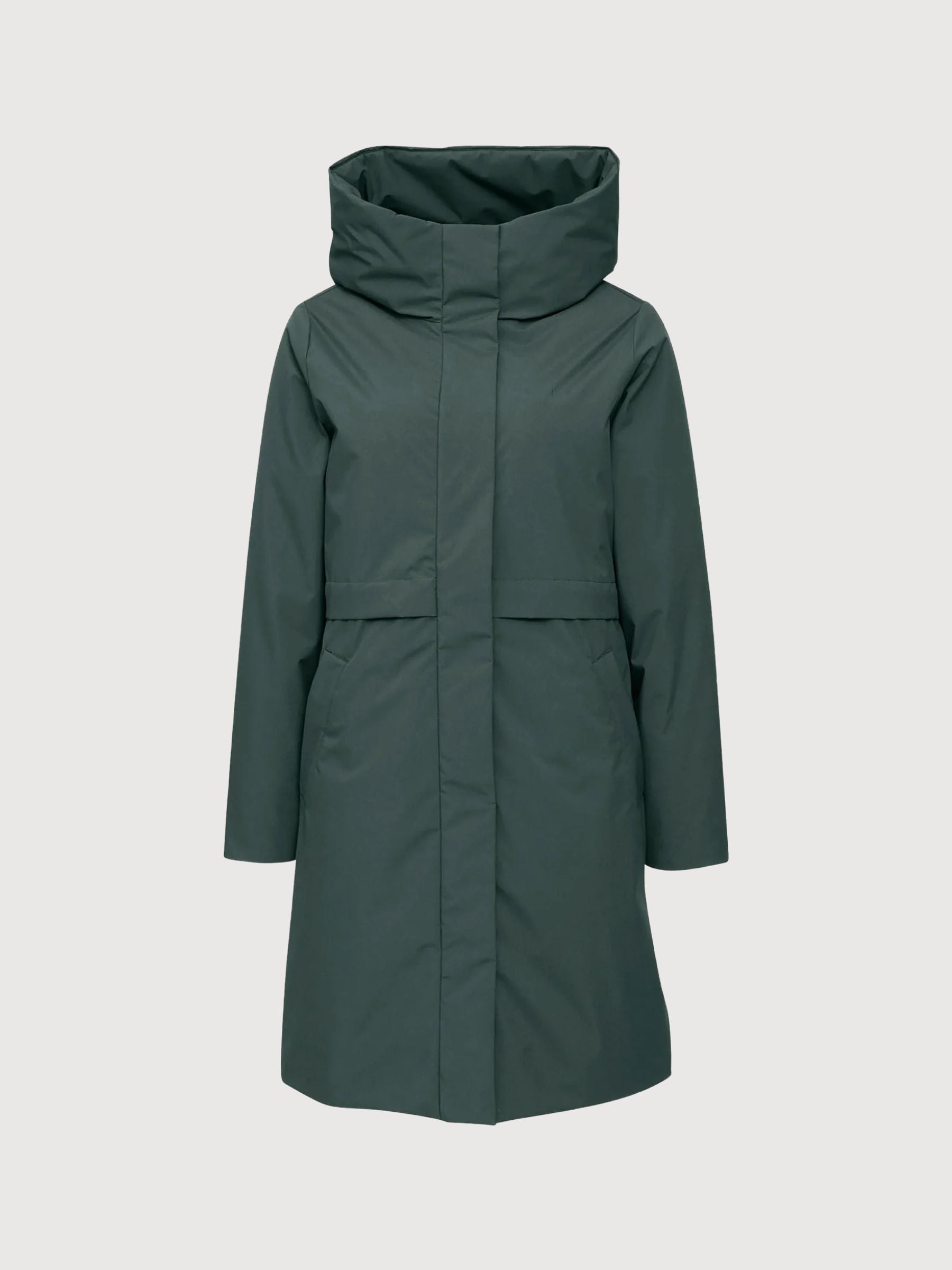 Lyn Parka Grün Damen | Mazine